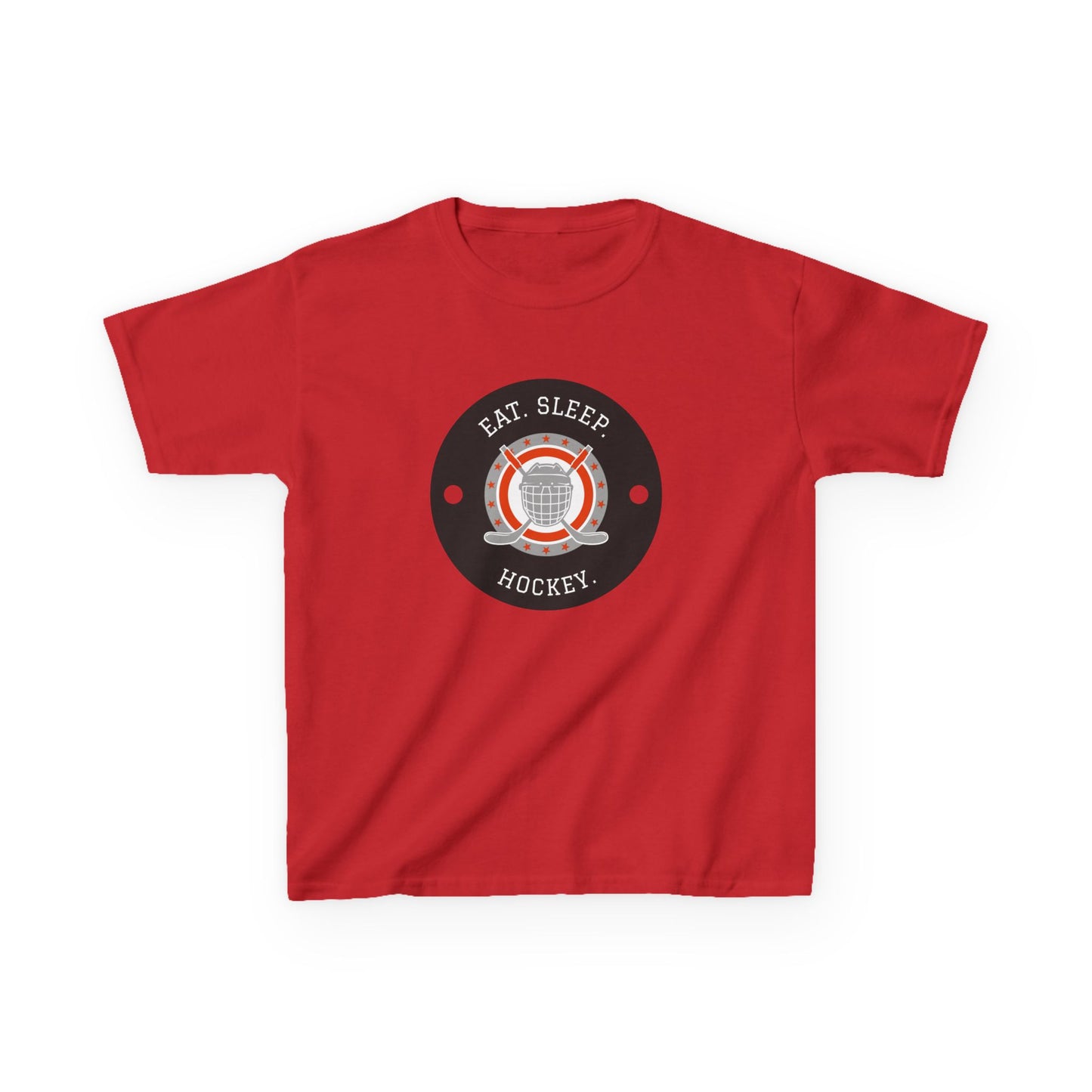 Eat. Sleep. Hockey. Kids Heavy Cotton™ Tee