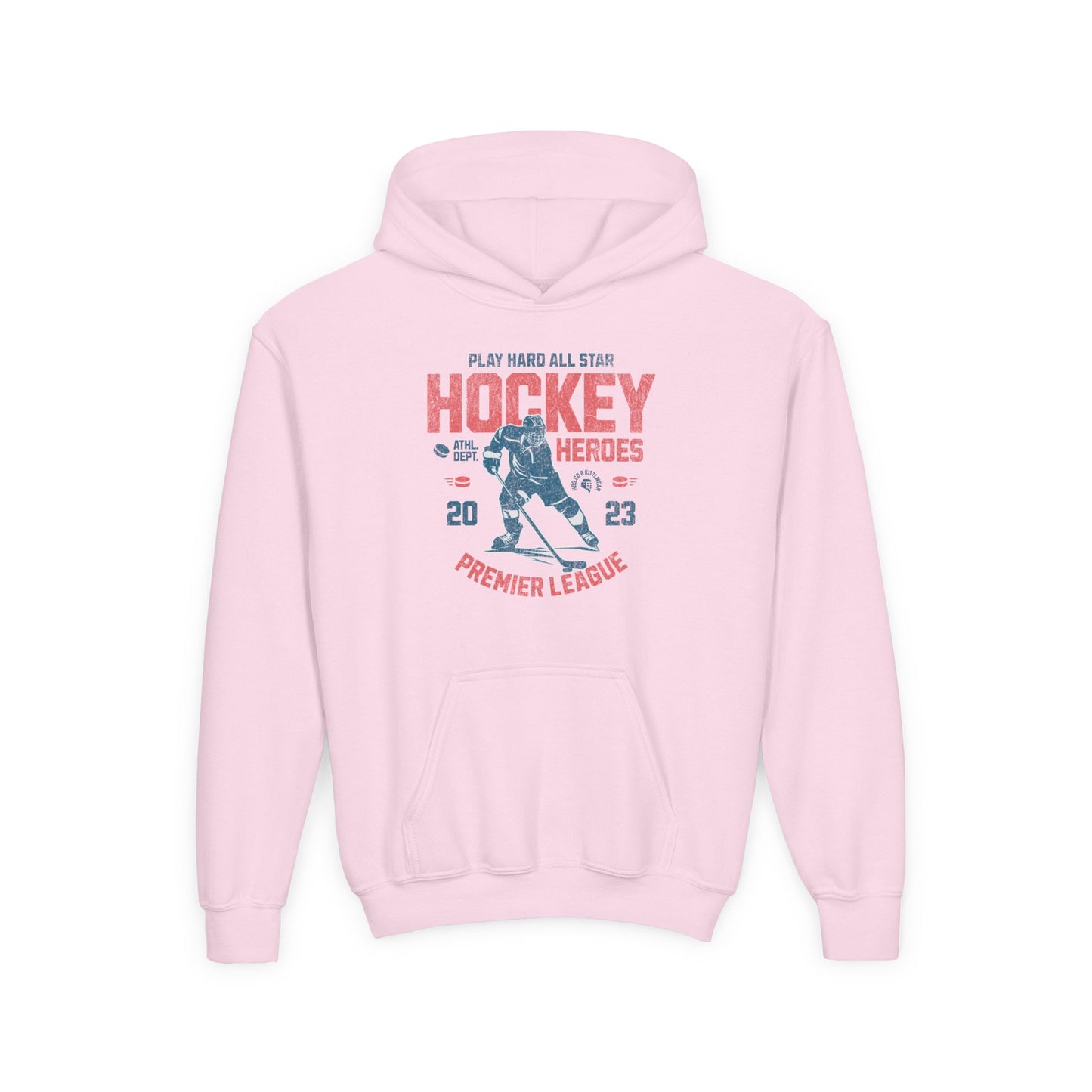 Youth Hockey Heroes Hoodie - Play Hard All Star Premiere League