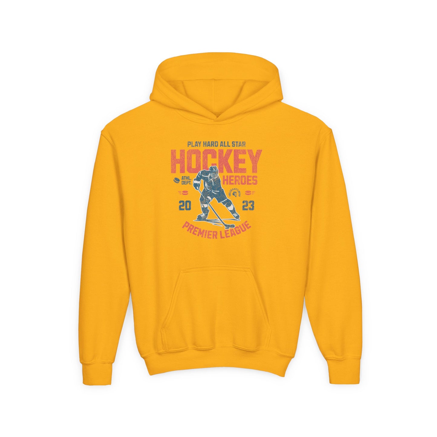 Youth Hockey Heroes Hoodie - Play Hard All Star Premiere League
