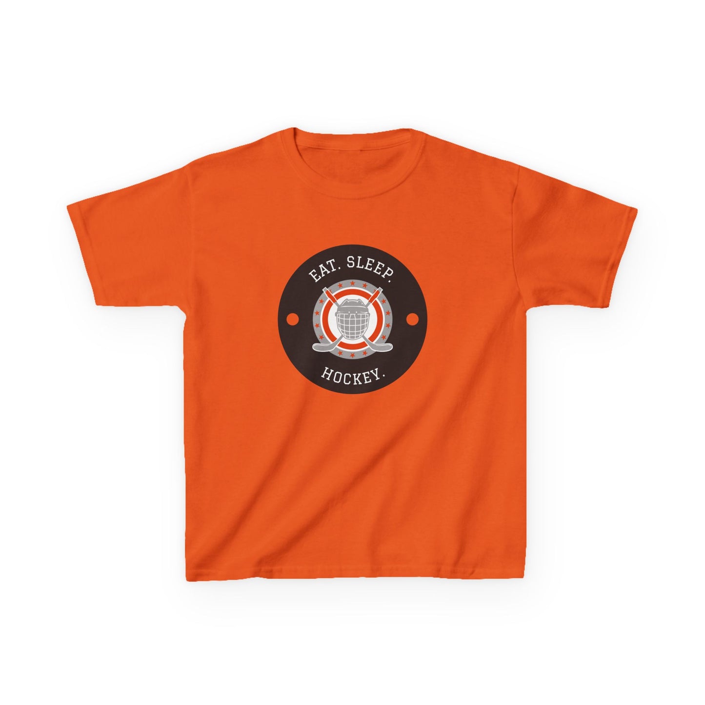 Eat. Sleep. Hockey. Kids Heavy Cotton™ Tee