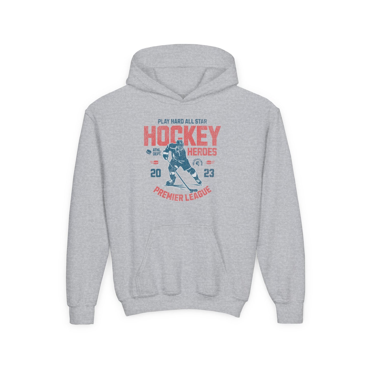 Youth Hockey Heroes Hoodie - Play Hard All Star Premiere League