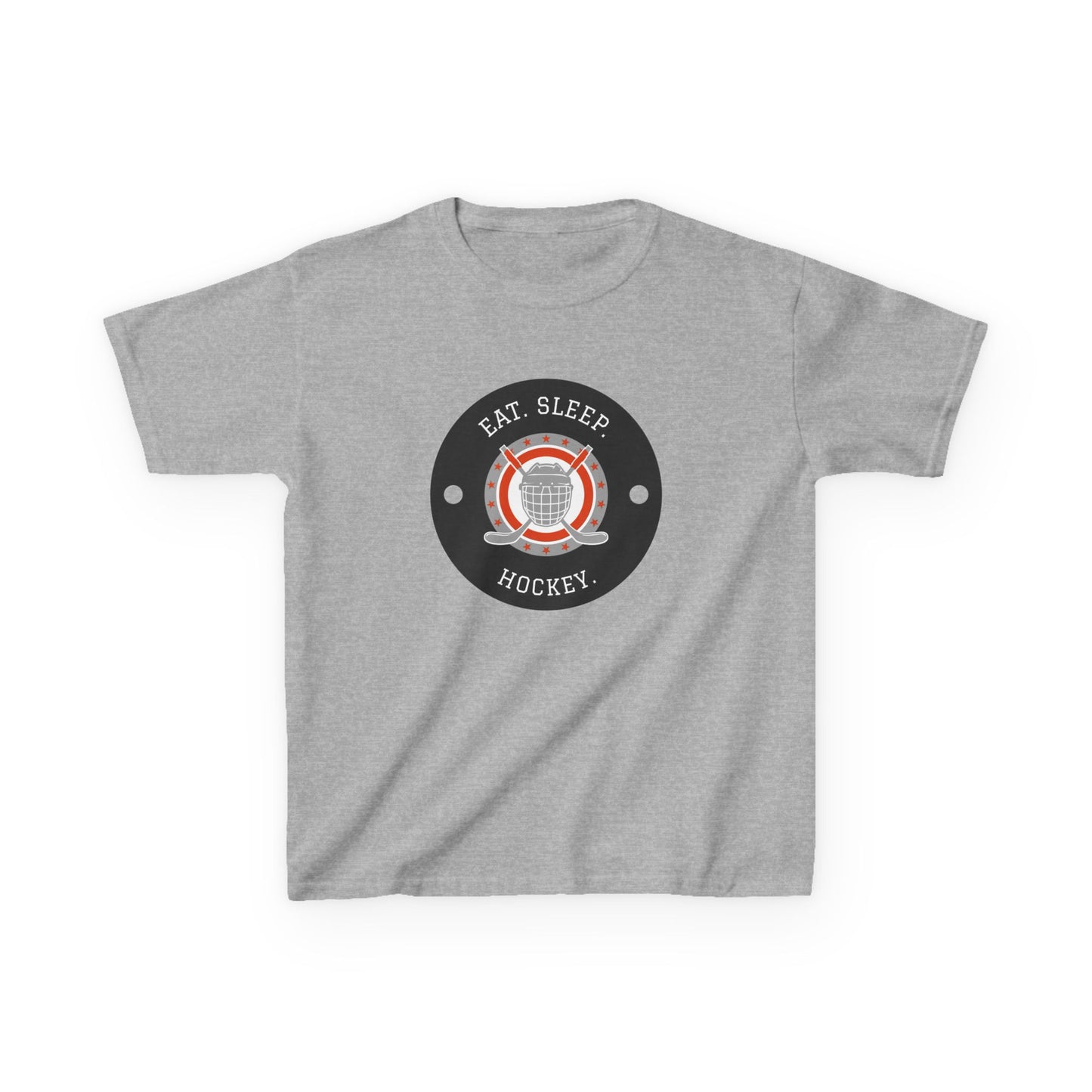 Eat. Sleep. Hockey. Kids Heavy Cotton™ Tee