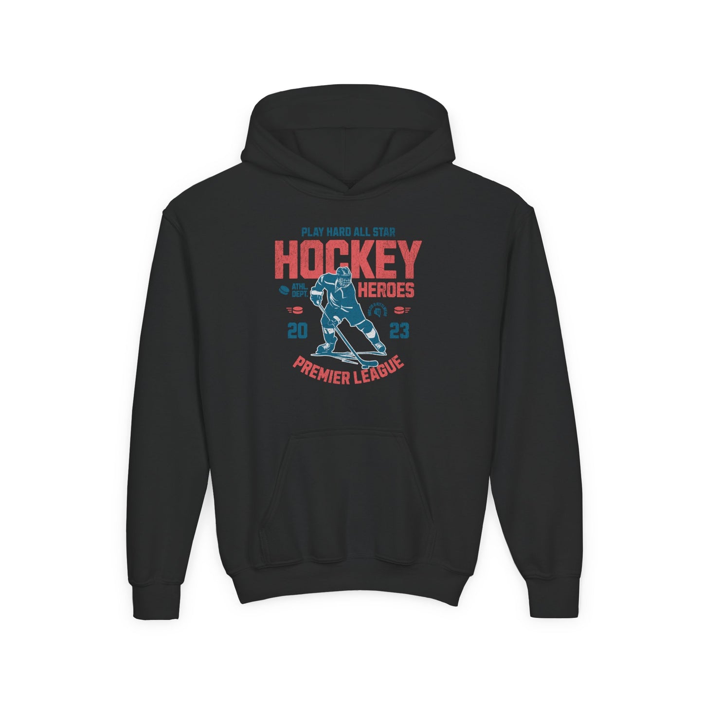 Youth Hockey Heroes Hoodie - Play Hard All Star Premiere League