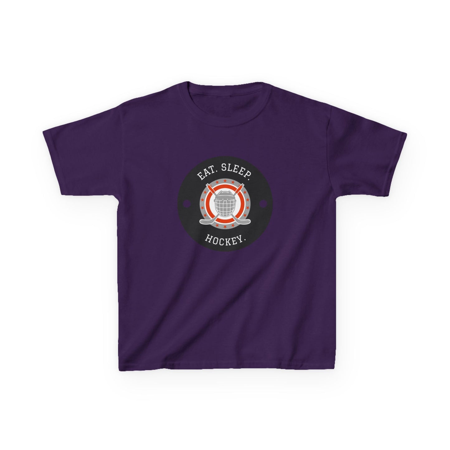 Eat. Sleep. Hockey. Kids Heavy Cotton™ Tee