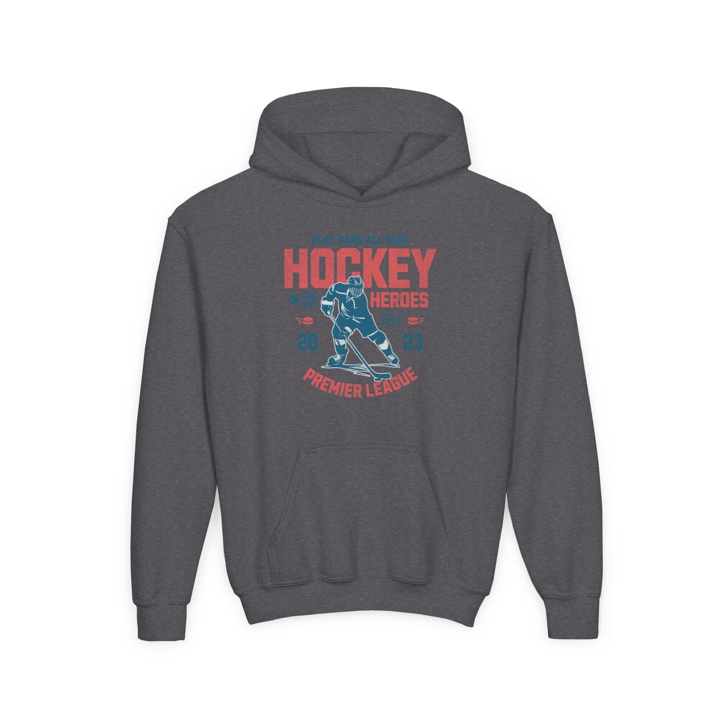 Youth Hockey Heroes Hoodie - Play Hard All Star Premiere League