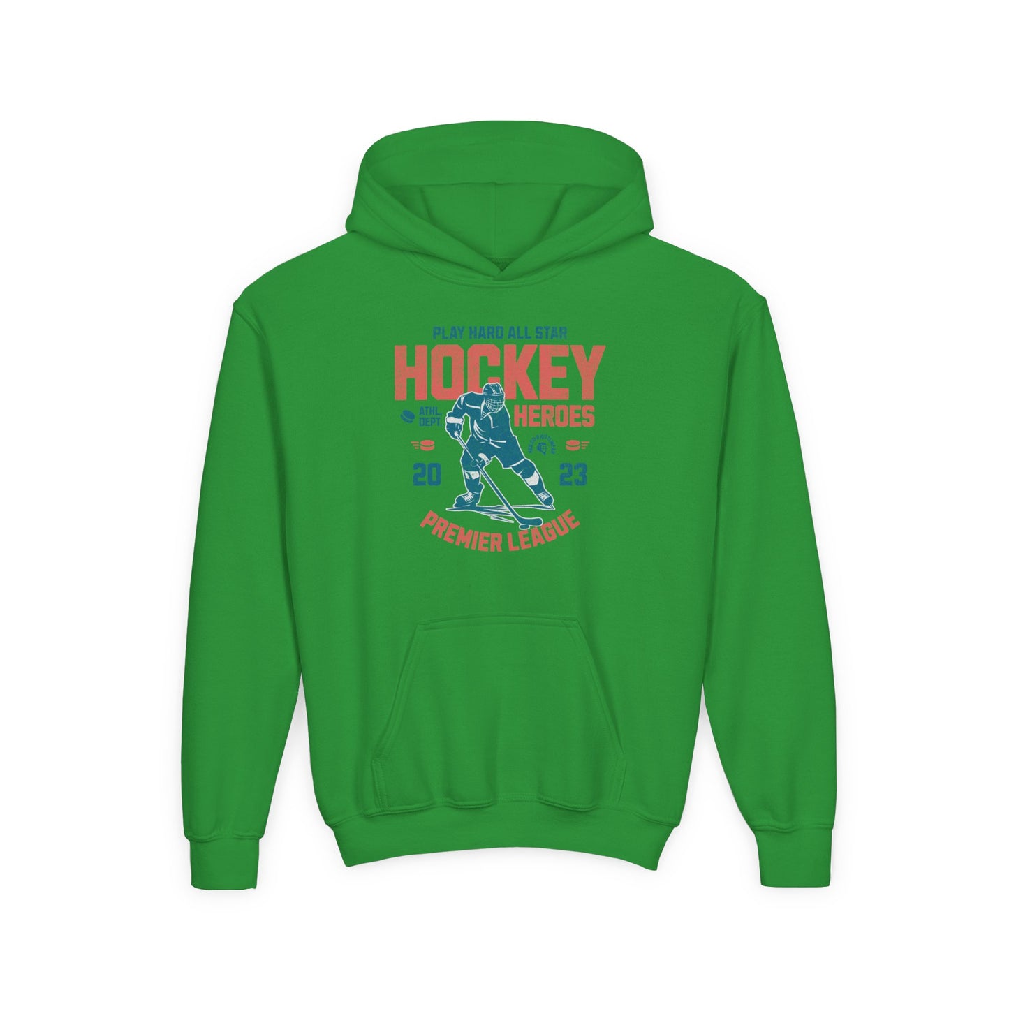 Youth Hockey Heroes Hoodie - Play Hard All Star Premiere League