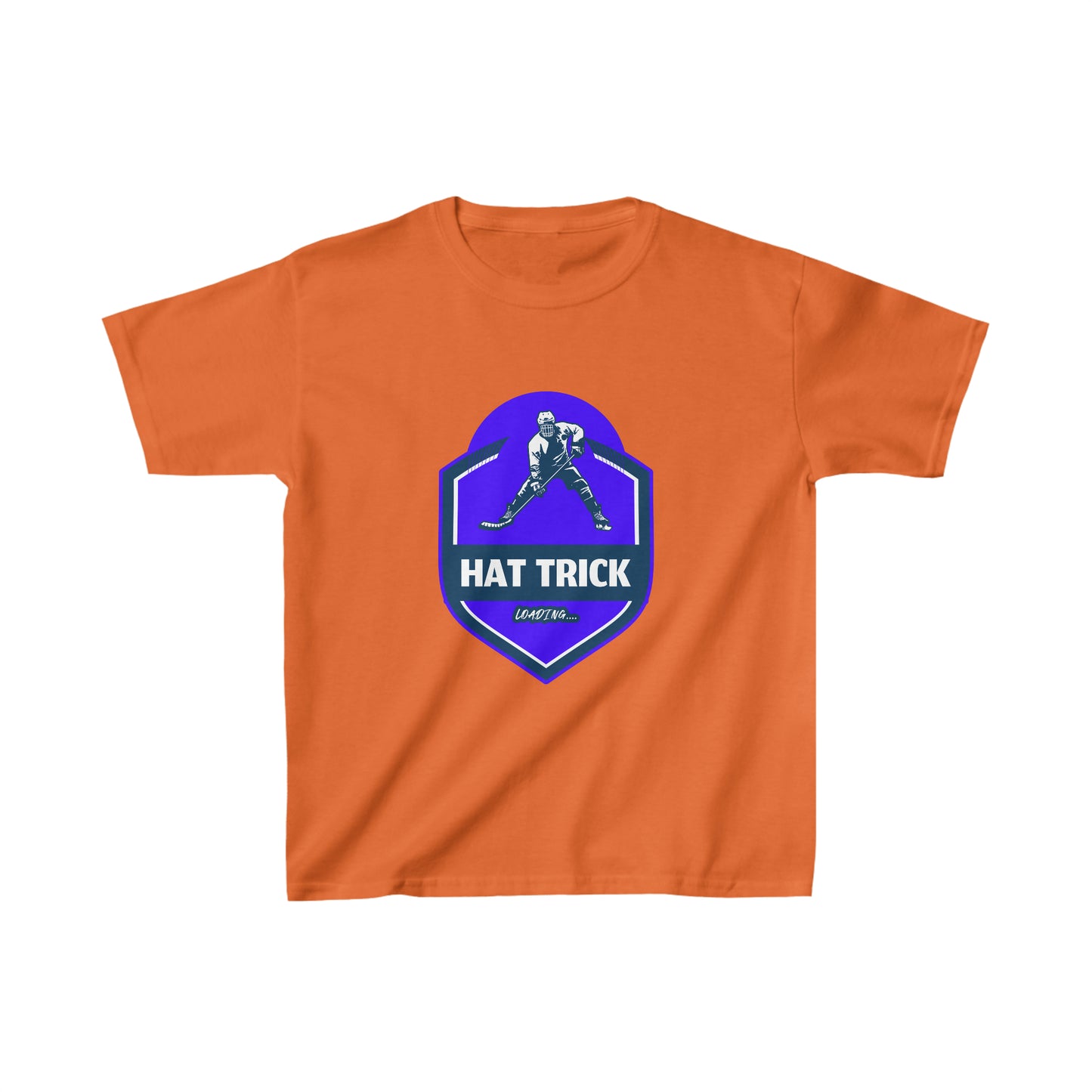 HAT TRICK LOADING... Kids Heavy Cotton™ Tee