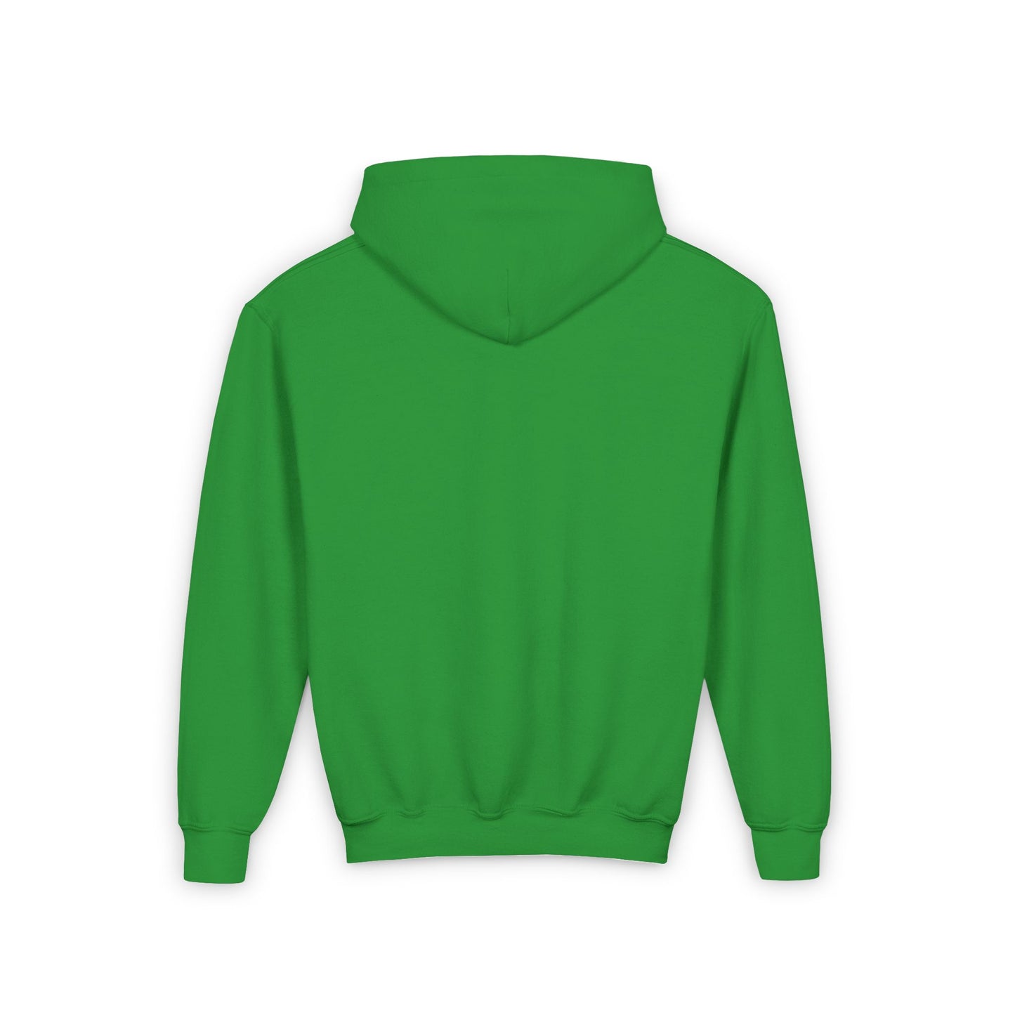 GOALIE Youth Hooded Sweatshirt - 'BRING IT!' Motivational Design