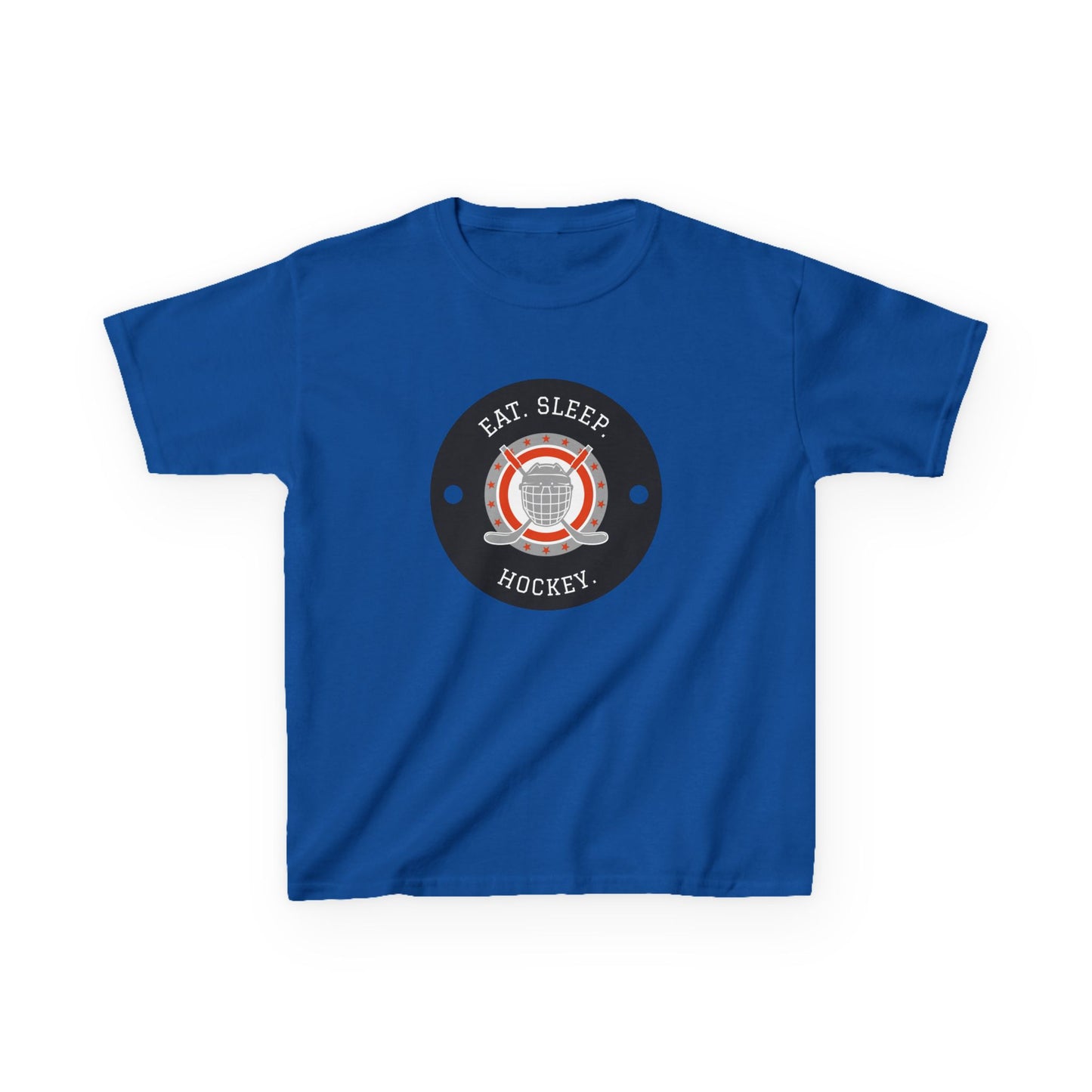 Eat. Sleep. Hockey. Kids Heavy Cotton™ Tee