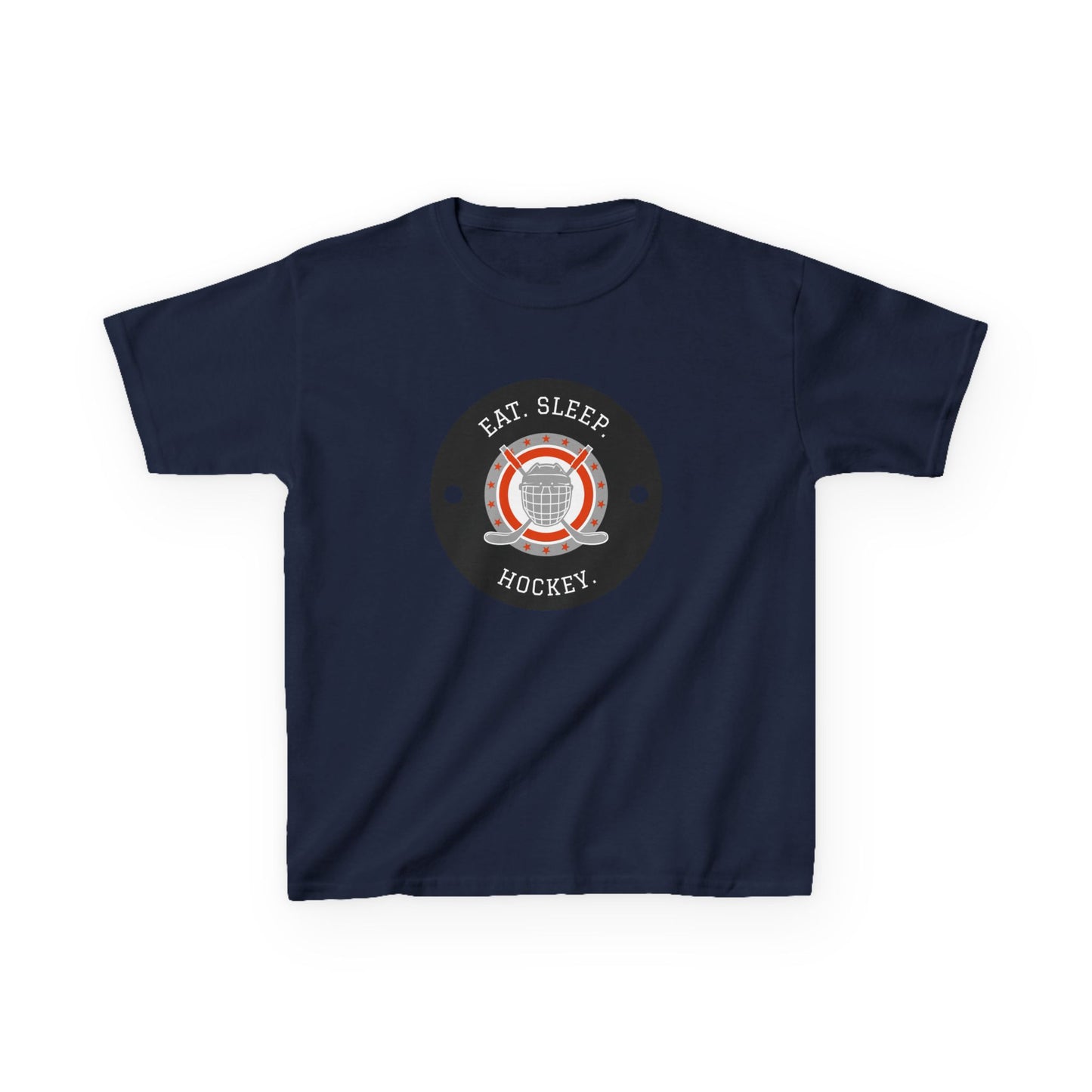 Eat. Sleep. Hockey. Kids Heavy Cotton™ Tee
