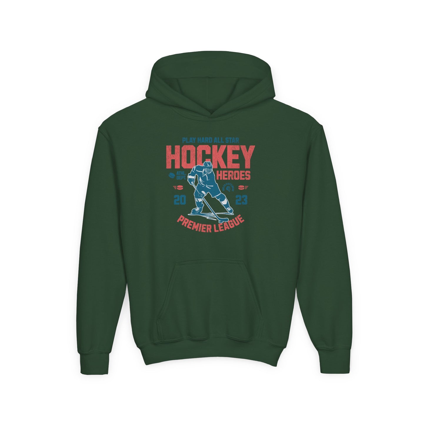 Youth Hockey Heroes Hoodie - Play Hard All Star Premiere League