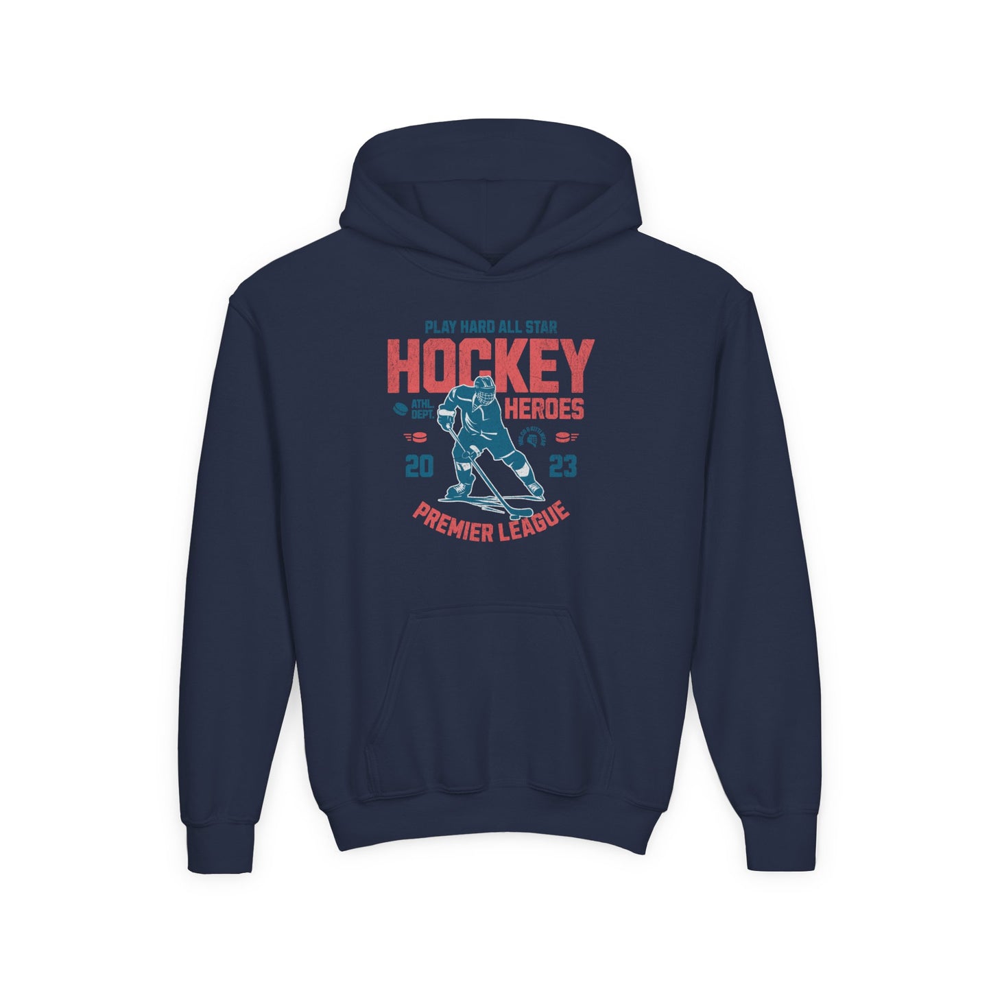Youth Hockey Heroes Hoodie - Play Hard All Star Premiere League