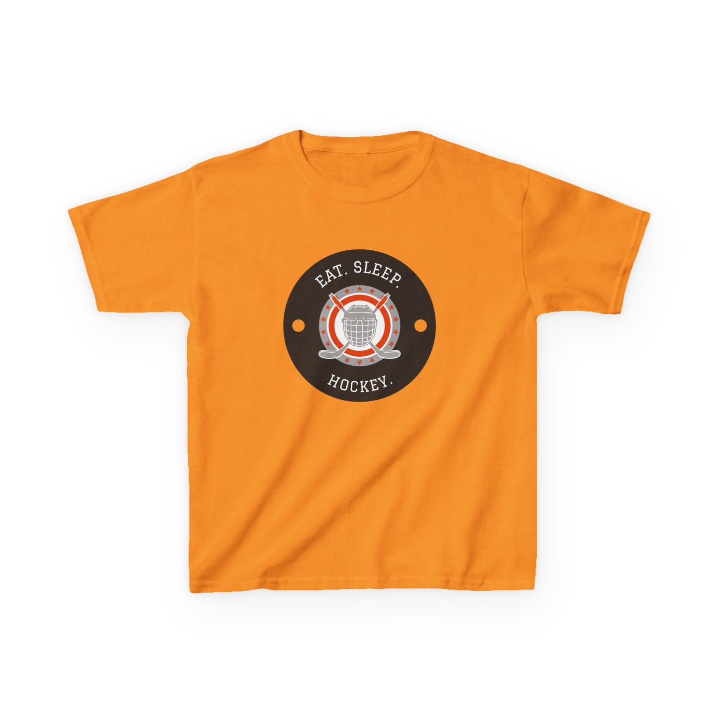 Eat. Sleep. Hockey. Kids Heavy Cotton™ Tee