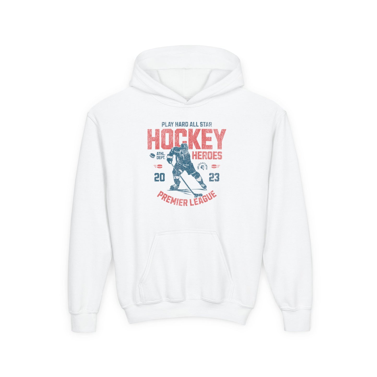 Youth Hockey Heroes Hoodie - Play Hard All Star Premiere League