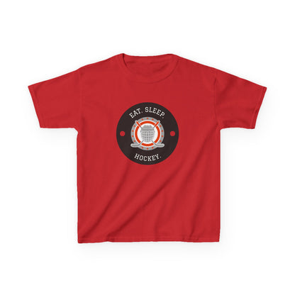 Eat. Sleep. Hockey. Kids Heavy Cotton™ Tee