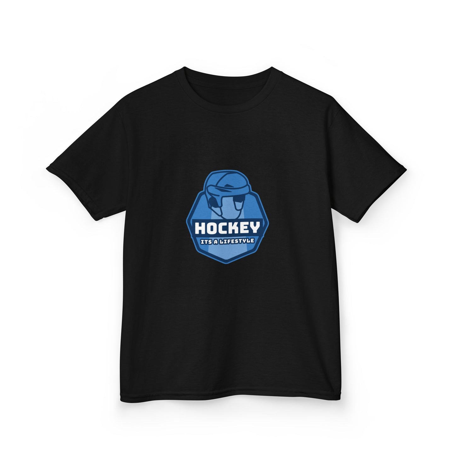 HOCKEY HELMET Kids Heavy Cotton™ Tee