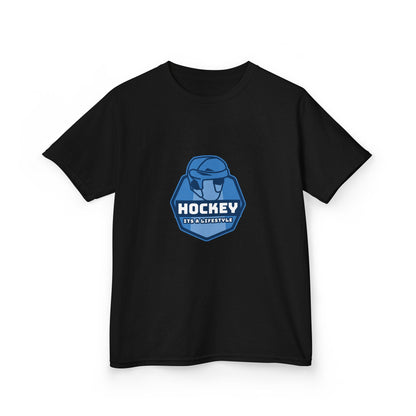 HOCKEY HELMET Kids Heavy Cotton™ Tee