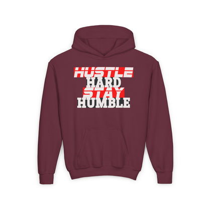 Youth Hustle Hard Stay Humble Hoodie