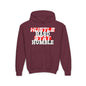 Youth Hustle Hard Stay Humble Hoodie
