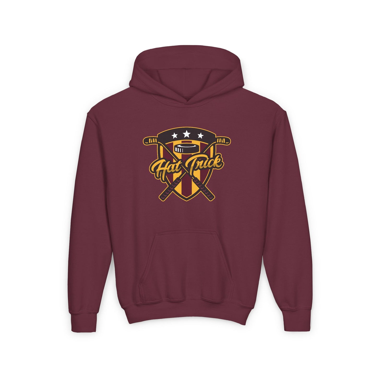 HAT TRICK Youth Heavy Blend Hooded Sweatshirt