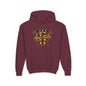 HAT TRICK Youth Heavy Blend Hooded Sweatshirt