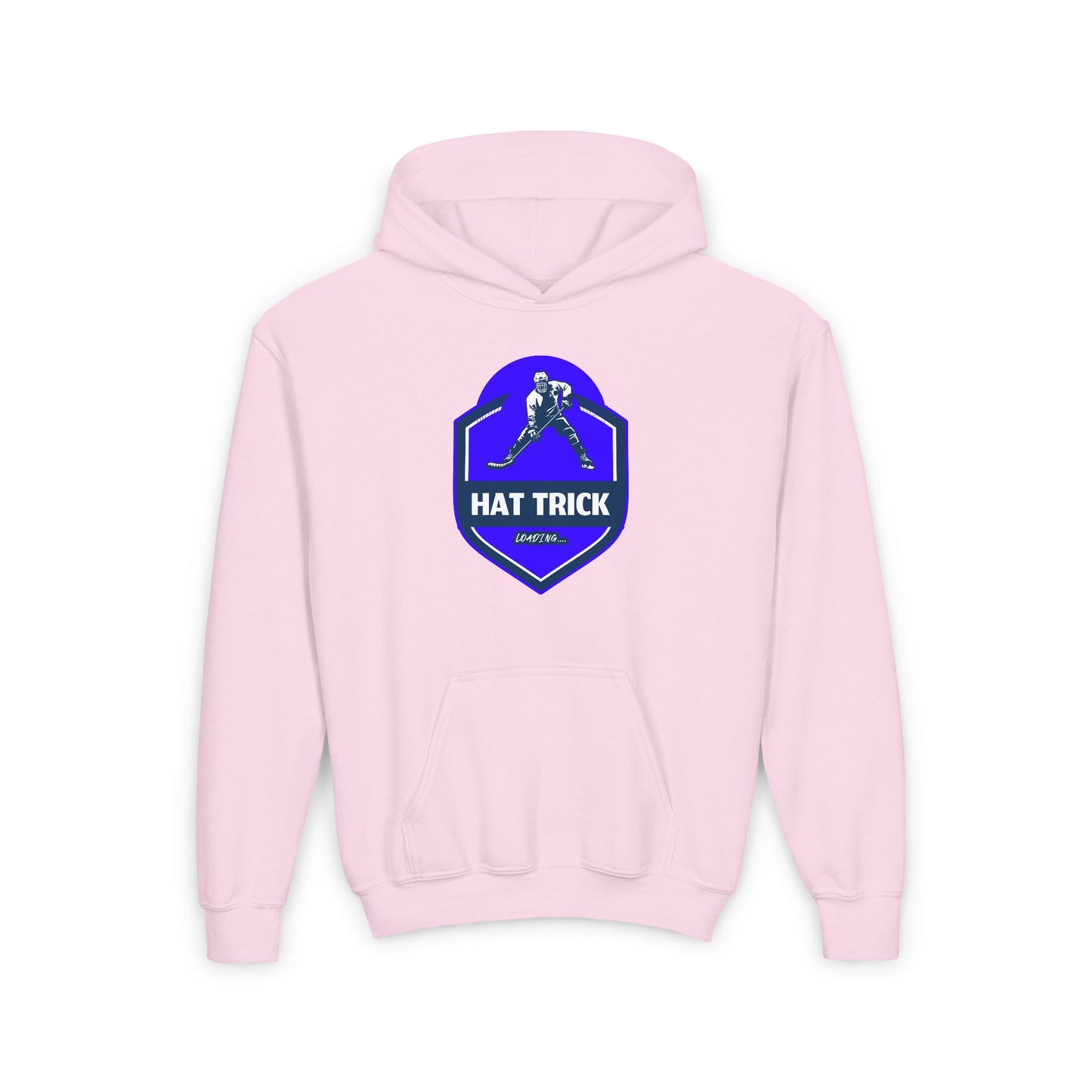 HAT TRICK LOADING... Youth Heavy Blend Hooded Sweatshirt