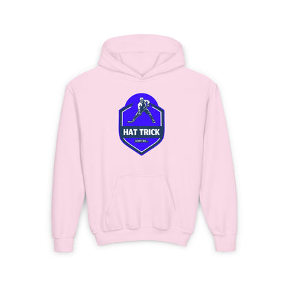 HAT TRICK LOADING... Youth Heavy Blend Hooded Sweatshirt