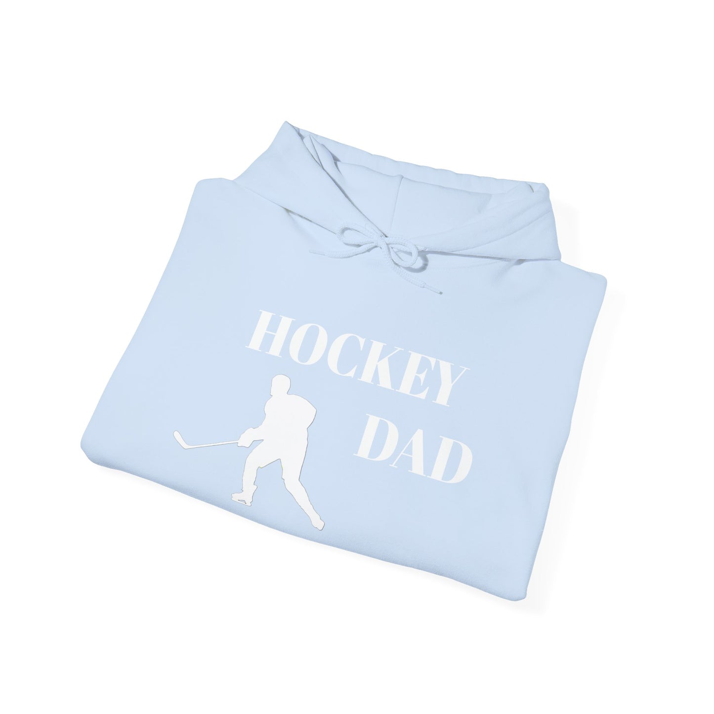 Hockey Dad Unisex Heavy Blend™ Hooded Sweatshirt | Perfect Gift for Hockey Lovers