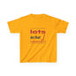 LETS DO THAT HOCKEY Kids Heavy Cotton™ Tee