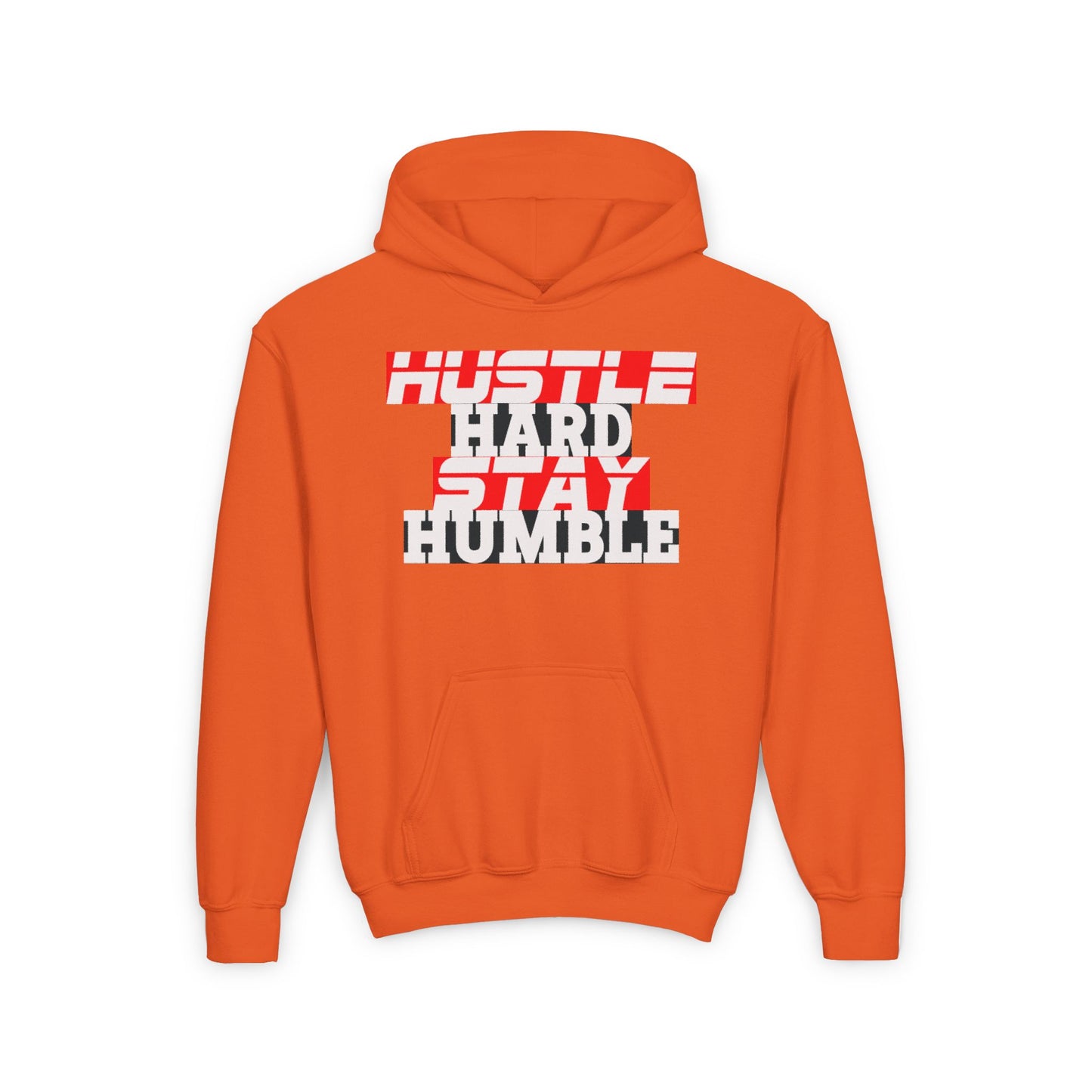 Youth Hustle Hard Stay Humble Hoodie