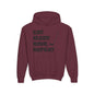 Youth Hockey Sweatshirt - Eat Sleep Rink Repeat