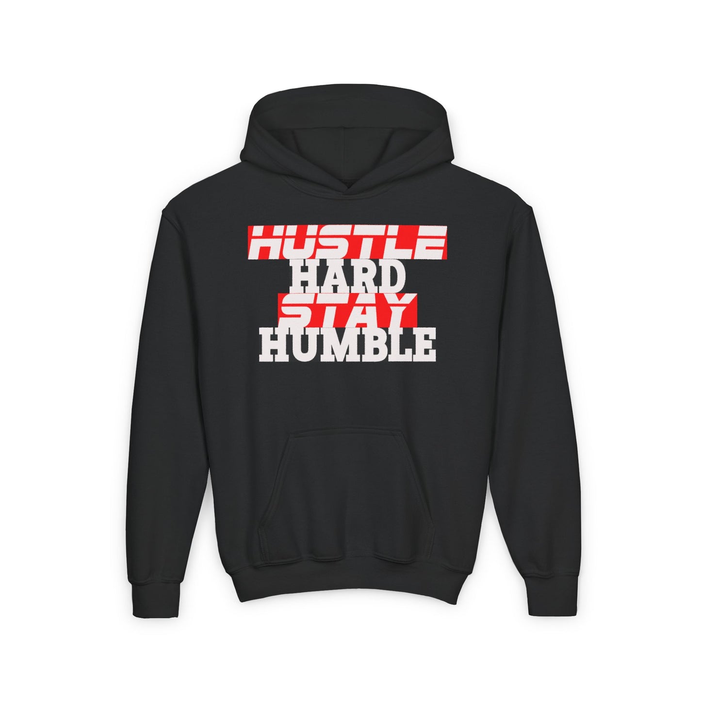 Youth Hustle Hard Stay Humble Hoodie