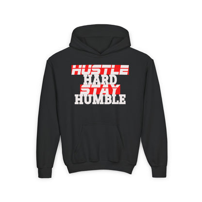 Youth Hustle Hard Stay Humble Hoodie