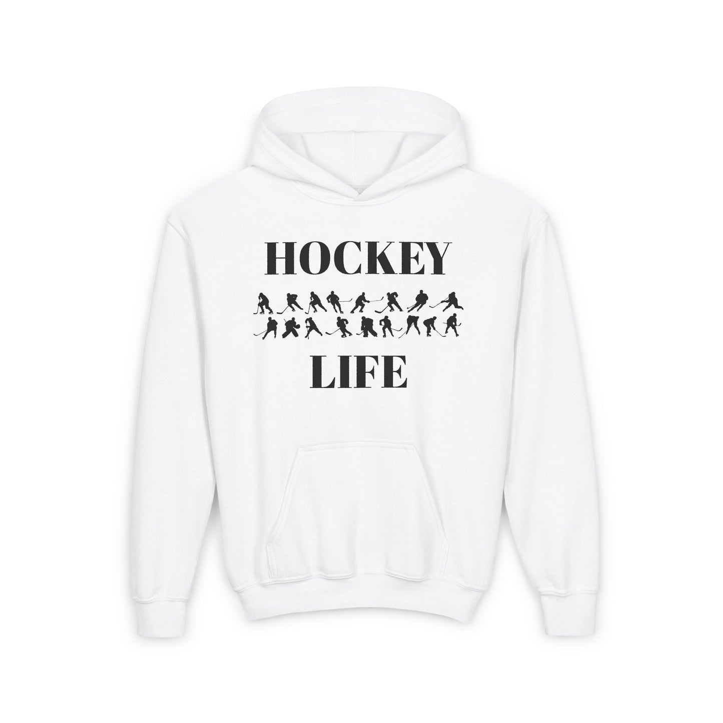 Youth Hockey Life Heavy Blend Hoodie