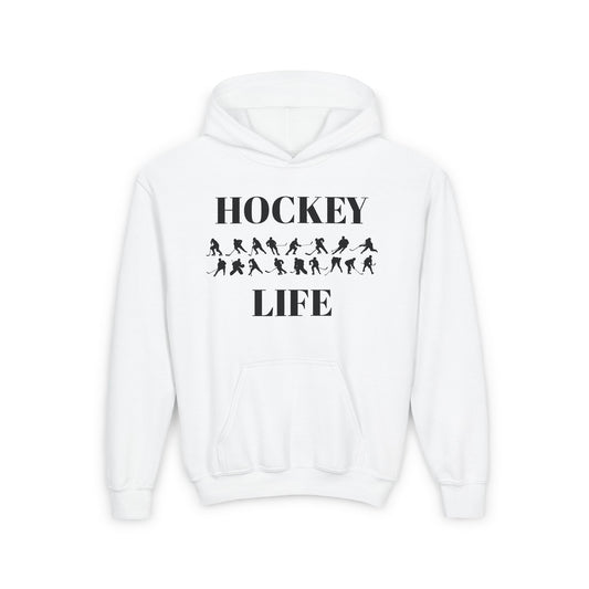 Youth Hockey Life Heavy Blend Hoodie