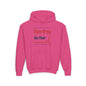 LETS DO THAT HOCKEY Youth Heavy Blend Hooded Sweatshirt