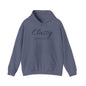 Classy Until the Puck Drops Hoodie - Unisex Heavy Blend™ Sweatshirt for Hockey Lovers