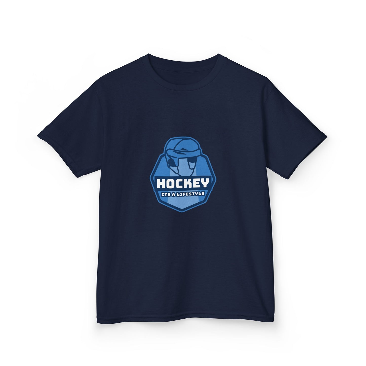 HOCKEY HELMET Kids Heavy Cotton™ Tee