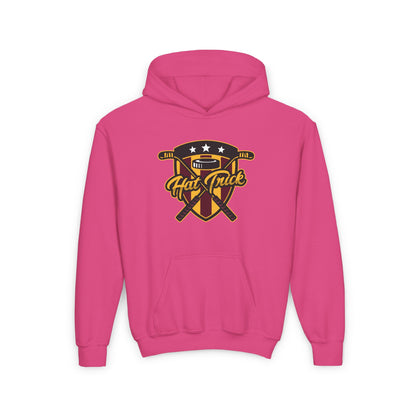 HAT TRICK Youth Heavy Blend Hooded Sweatshirt