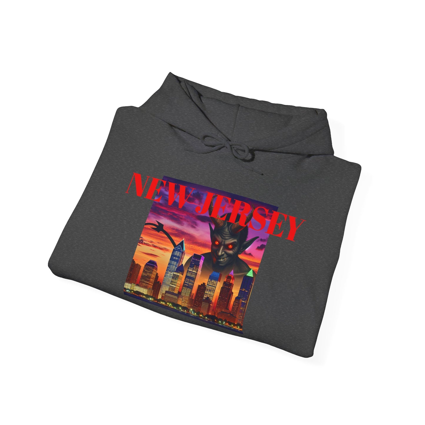 NEW JERSEY ADULT Graphic Hoodie - Unisex Heavy Blend™ - CITY SERIES