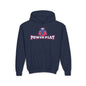 POWERPLAY Youth Heavy Blend Hooded Sweatshirt