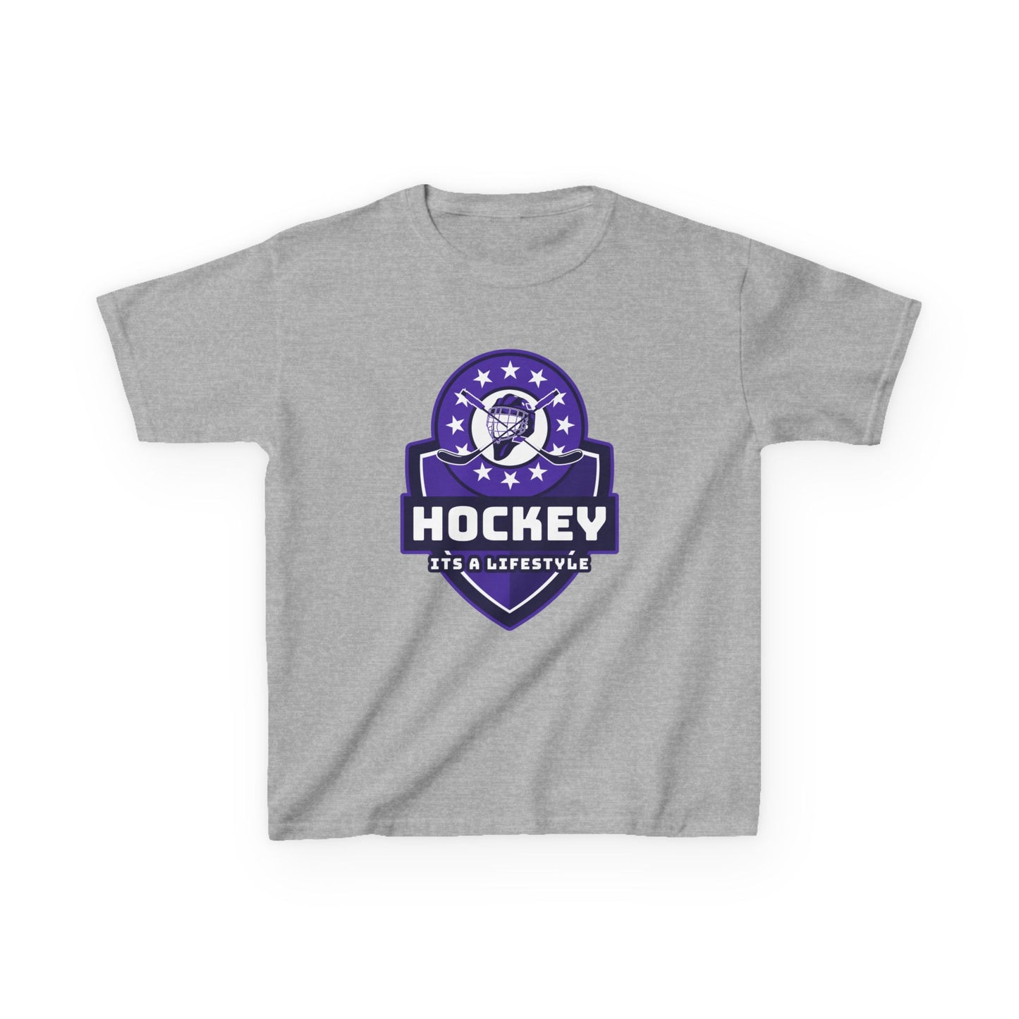 HOCKEY LIFESTYLE Kids Heavy Cotton™ Tee