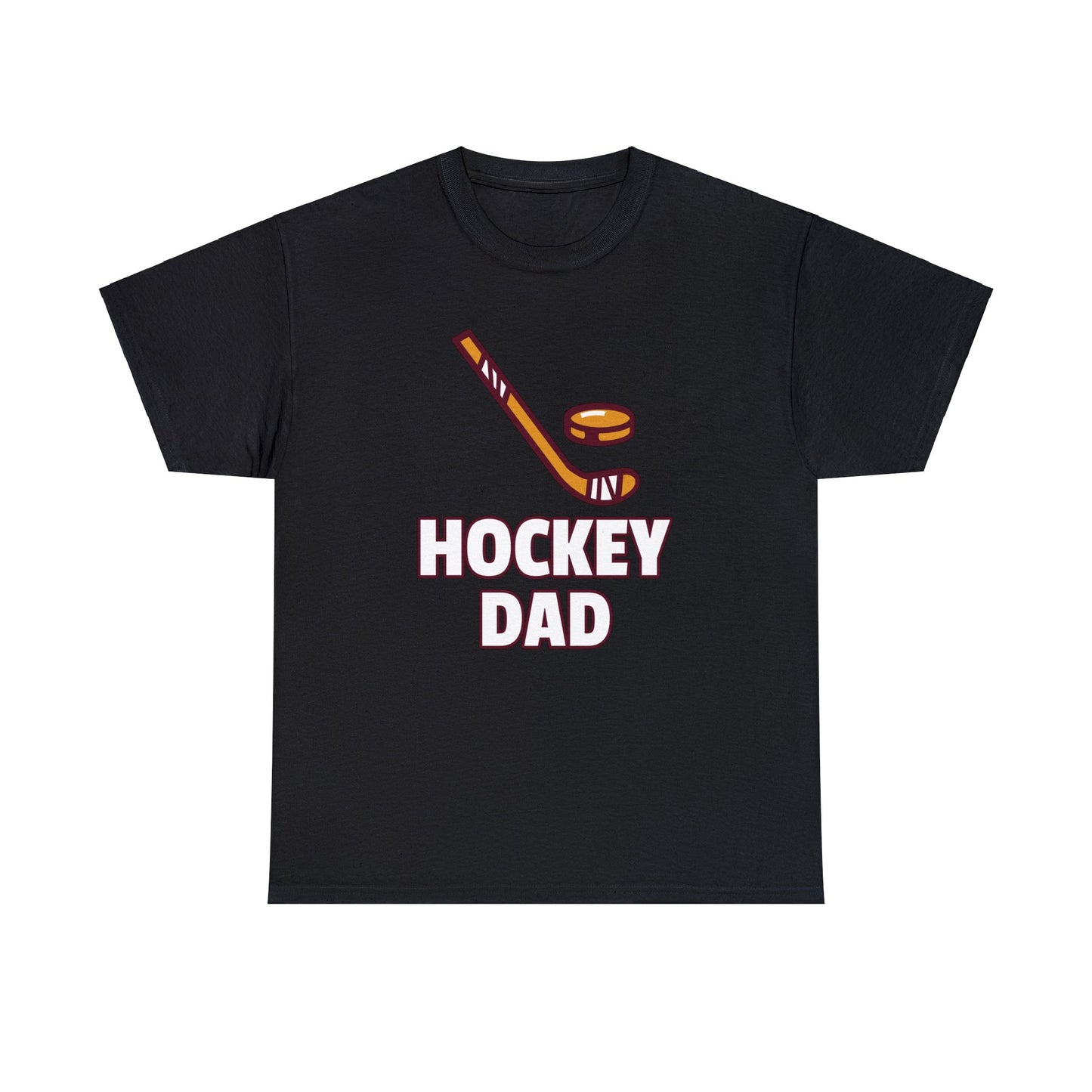 HOCKEY DAD Unisex Heavy Cotton Tee