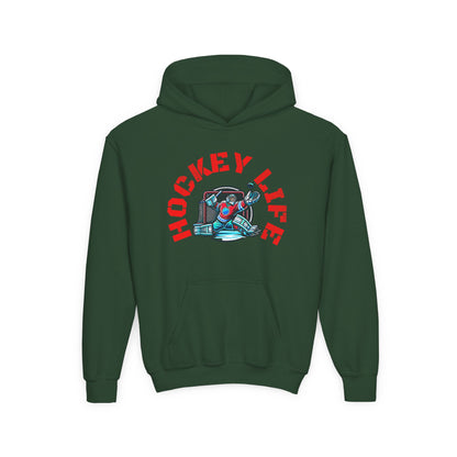 Youth Hockey Life Hoodie - Perfect for Young Athletes!