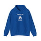 Goalie Dad Unisex Heavy Blend Hoodie - Perfect Gift for Sports Enthusiasts