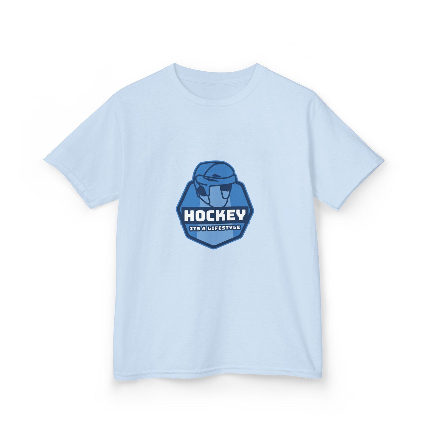 HOCKEY HELMET Kids Heavy Cotton™ Tee
