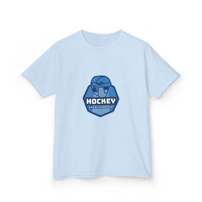 HOCKEY HELMET Kids Heavy Cotton™ Tee