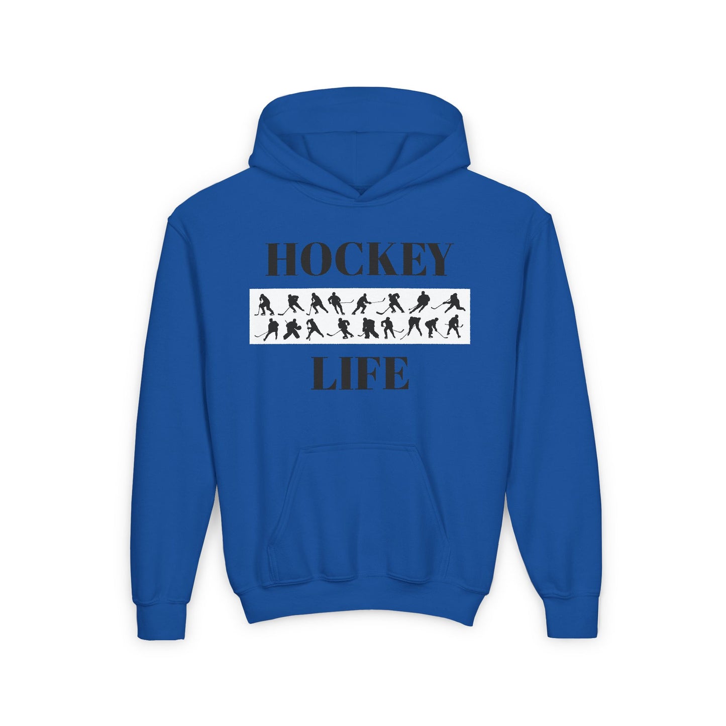 Youth Hockey Life Heavy Blend Hoodie