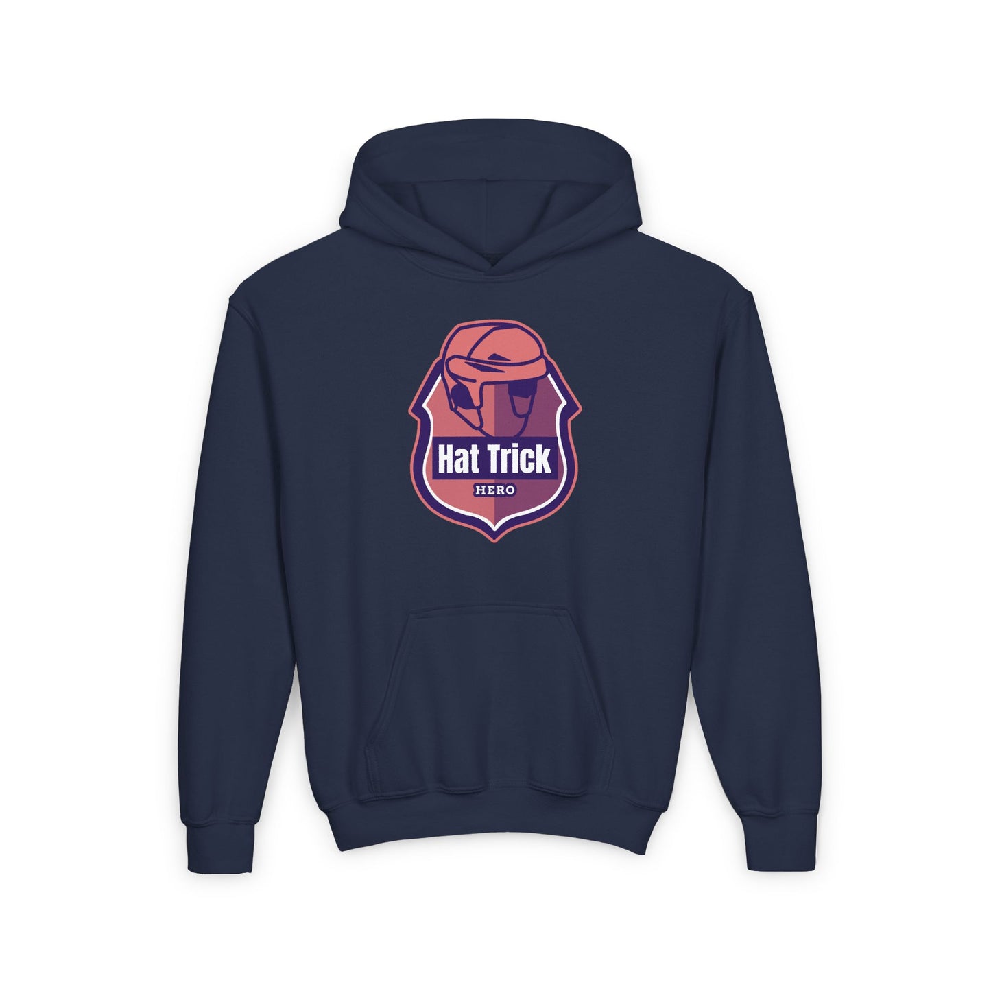 HAT TRICK HERO Youth Heavy Blend Hooded Sweatshirt