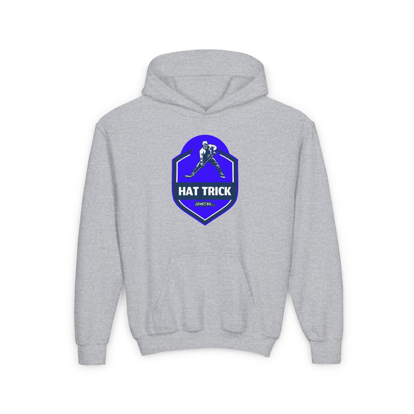 HAT TRICK LOADING... Youth Heavy Blend Hooded Sweatshirt